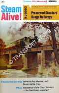Book cover of Steam Alive! - Preserved Standard Gauge Steam by WHITEHOUSE, P.B. (ed.)